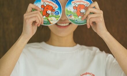 Laughing Cow Teams with MARKM in Korea