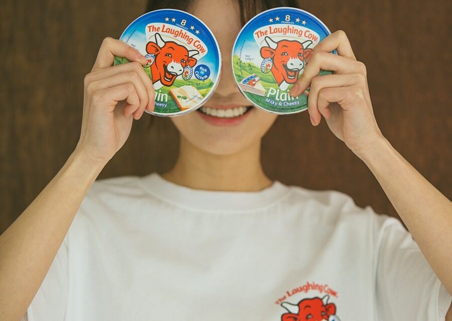 Laughing Cow Teams with MARKM in Korea
