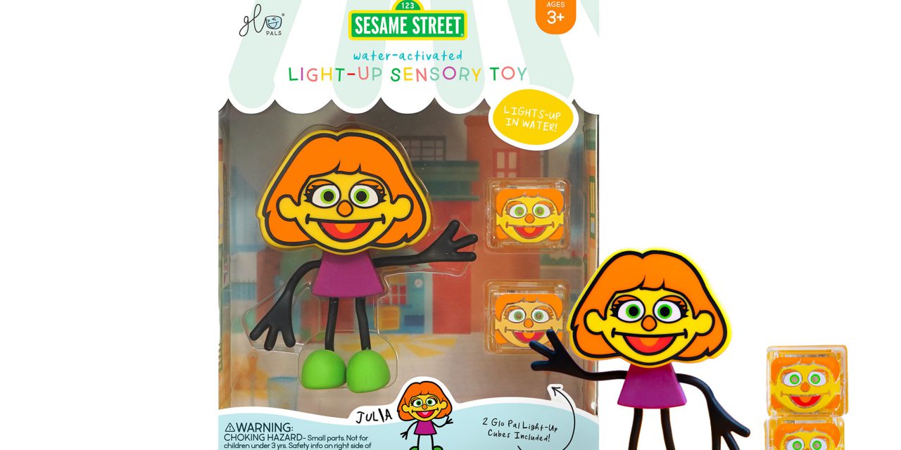 Innovative Start Up Brightens Product Line with Sesame Street Characters