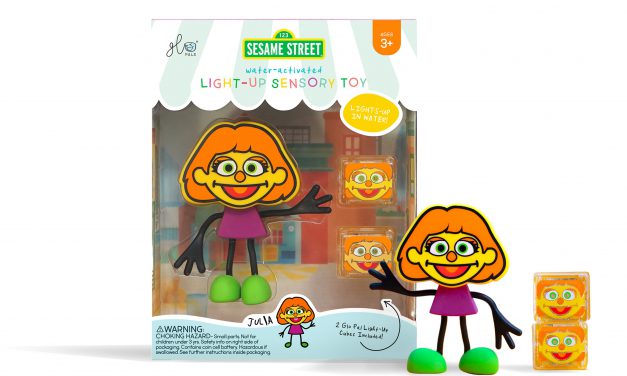 Innovative Start Up Brightens Product Line with Sesame Street Characters