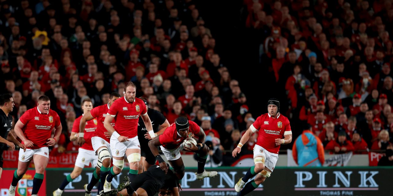 the Point.1888 Secures British & Irish Lions partnership with OPRO