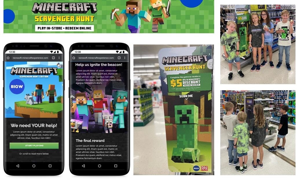 World-first Minecraft Scavenger Hunt Takes Place in Aus