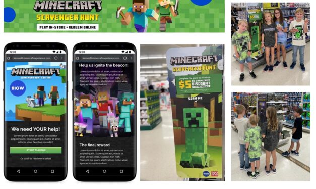 World-first Minecraft Scavenger Hunt Takes Place in Aus