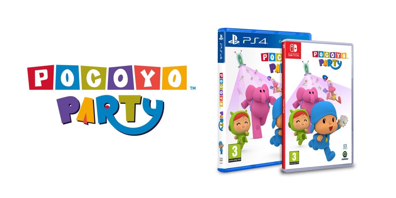 “Pocoyo Party” for PlayStation and Nintendo Switch to launch in Europe and America