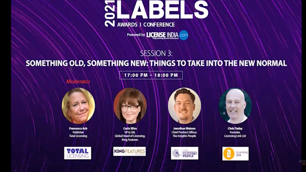 LABELSvirtual2021- Something old, Something new