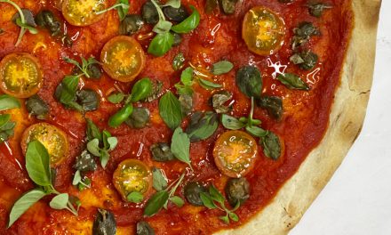 Stem & Glory Launch ‘finish-at-home’ Vegan pizza concept