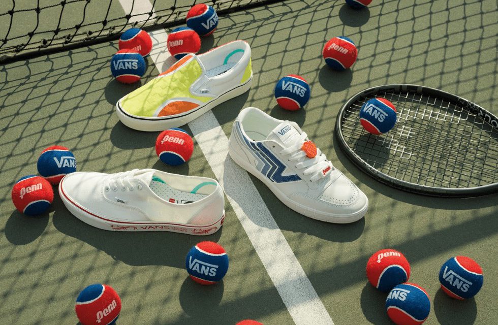 Vans Crashes the Country Club with Penn Collaboration