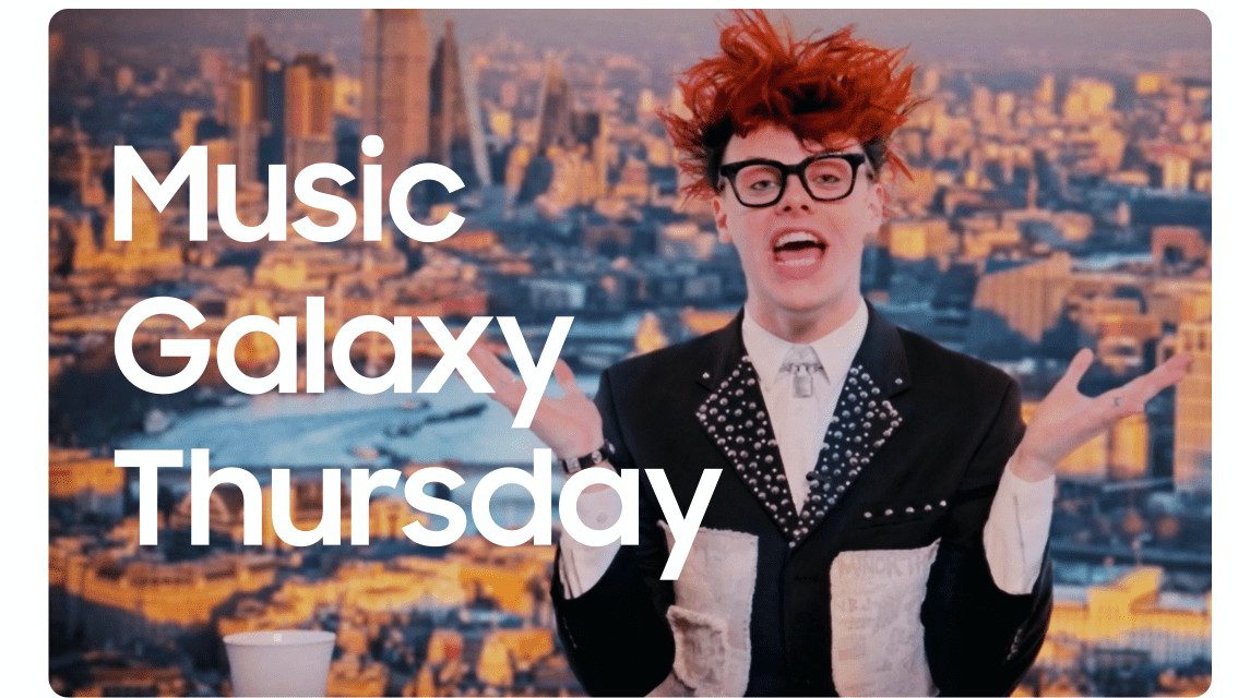 Samsung Launches Music Galaxy Thursday Across Europe