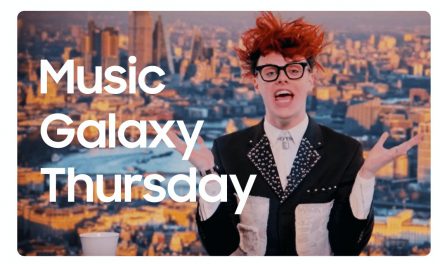 Samsung Launches Music Galaxy Thursday Across Europe