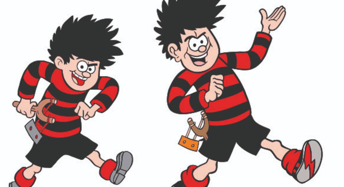 Beano celebrates 70 Years of Dennis