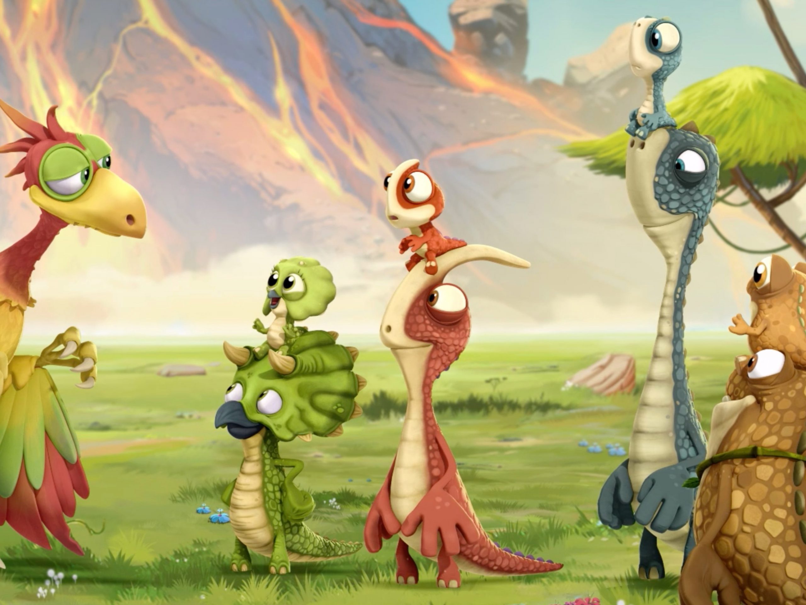 Disney Junior apresenta novos episódios de “Gigantosaurus”