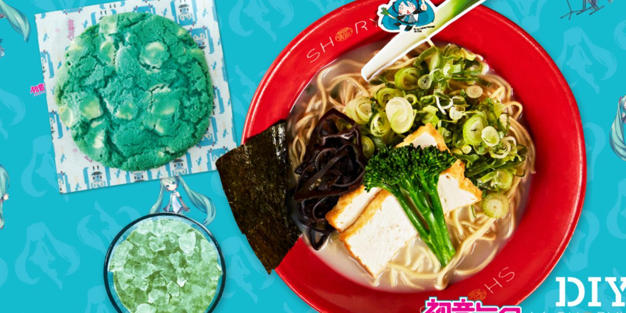 Shoryu Ramen Teams with Hatsune Miku