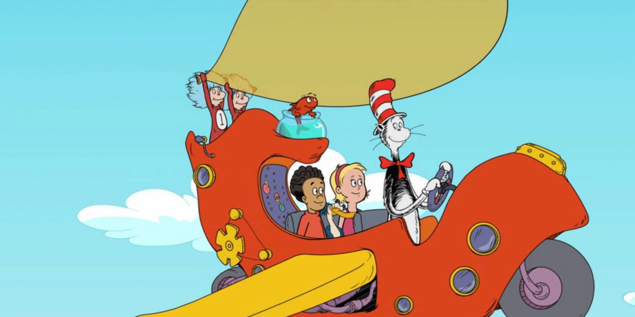 Sky kids Acquires The Cat In The Hat Knows A Lot About That!