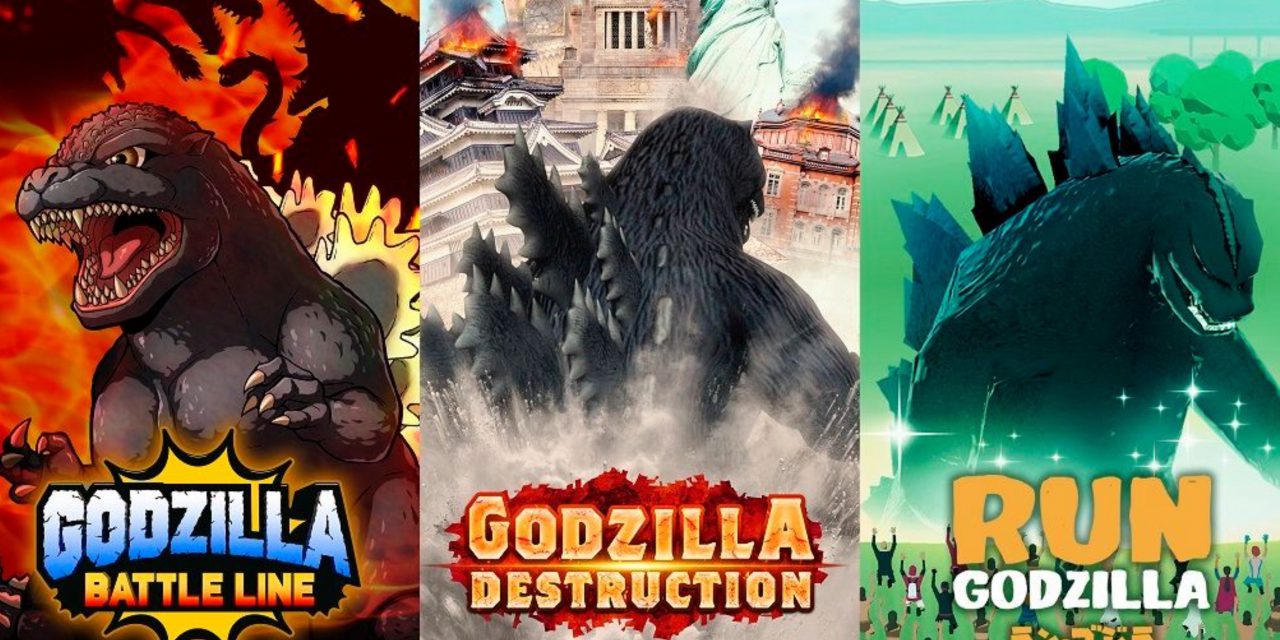 Godzilla Takes on the Mobile Game World