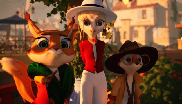 Russia’s SMF Studio Expanding Geographical Distribution of Animated Content