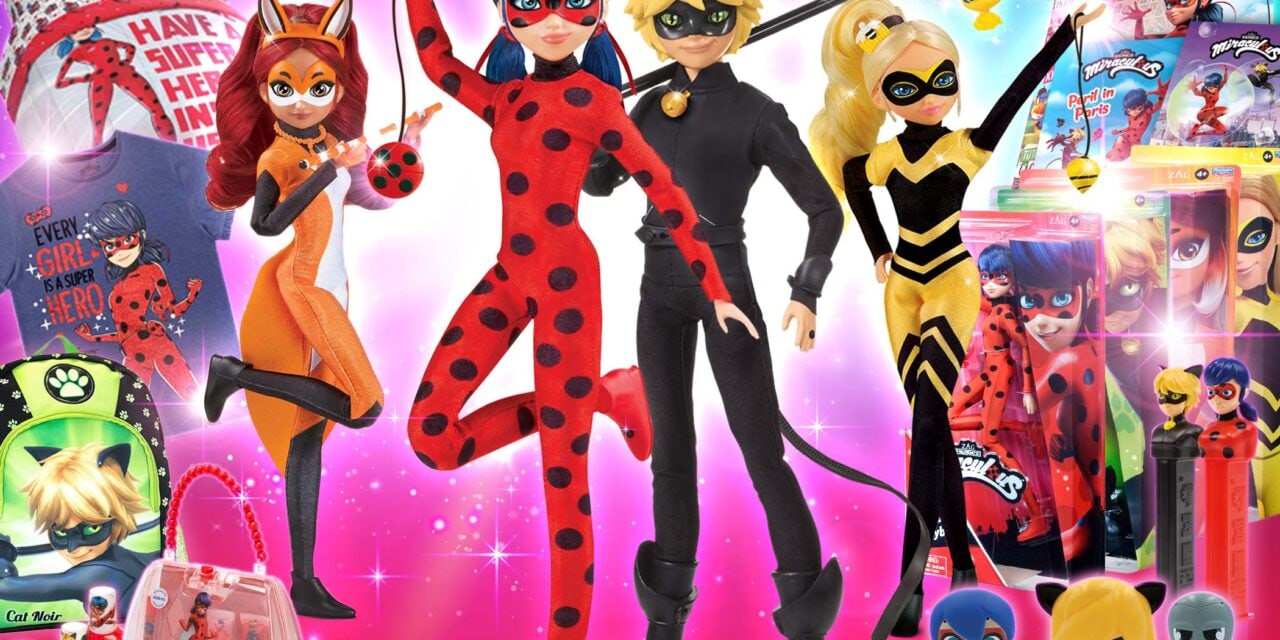 Disney Licenses Seasons 4+5 and ZAG Appoints Raft of New CP Partners for Miraculous Brand