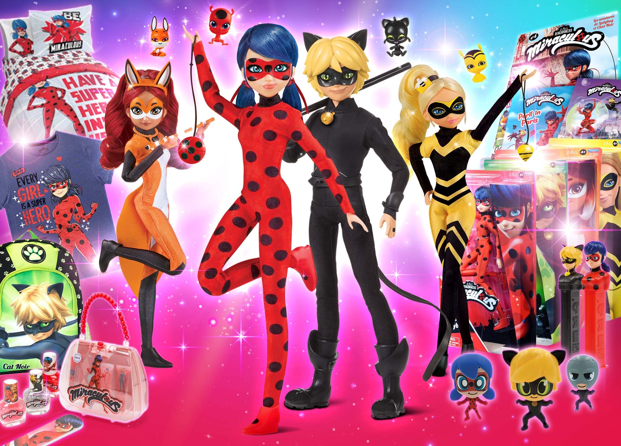 Disney+ Acquires All Five Seasons of Miraculous - aNb Media, Inc.