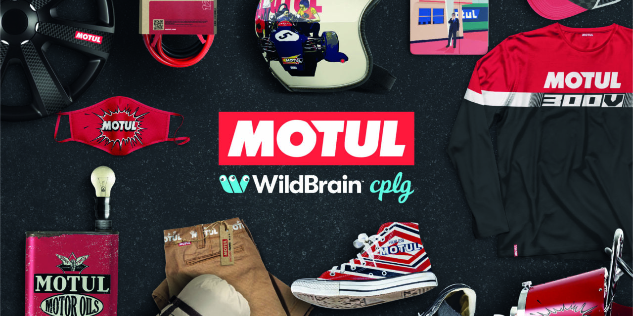 WildBrain CPLG Lifestyle Division Revs up Motul Partnership