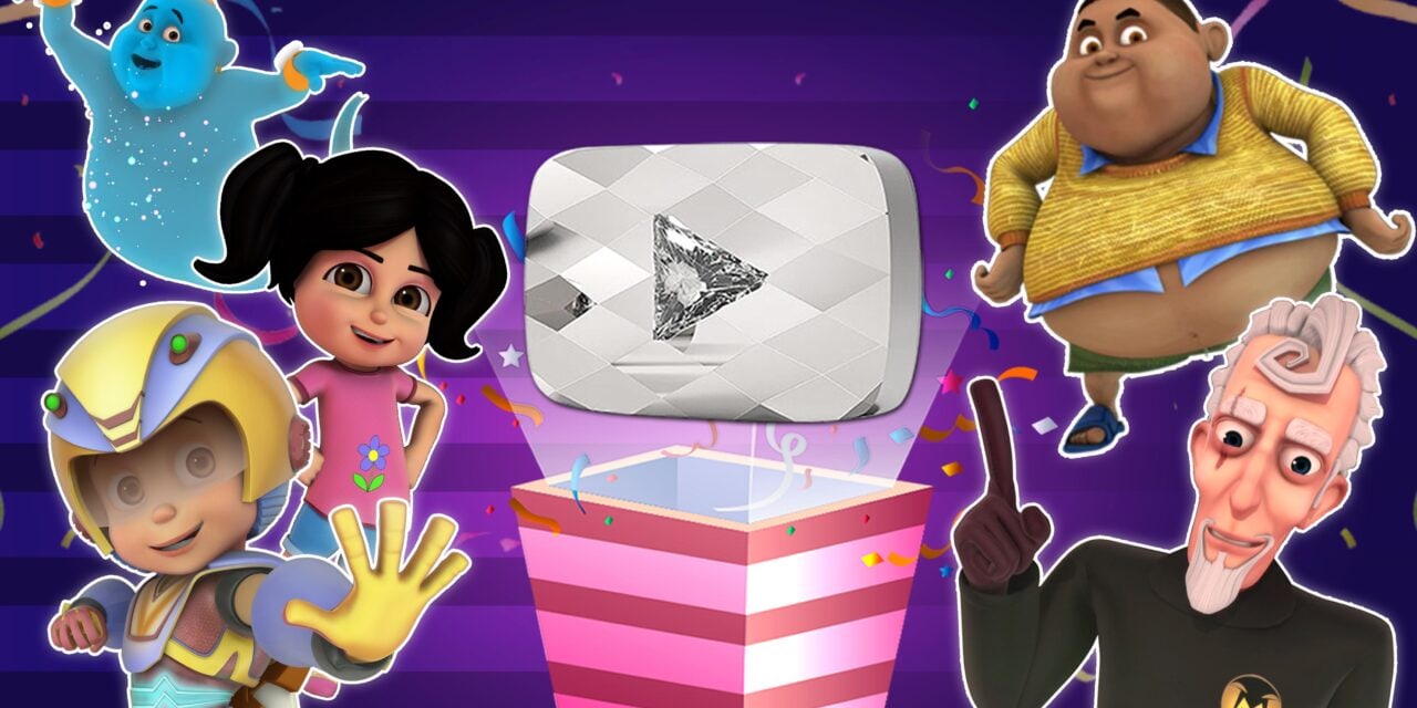 Wow Kidz Awarded Coveted YouTube Diamond Play Button