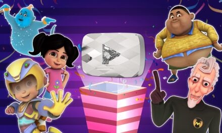 Wow Kidz Awarded Coveted YouTube Diamond Play Button