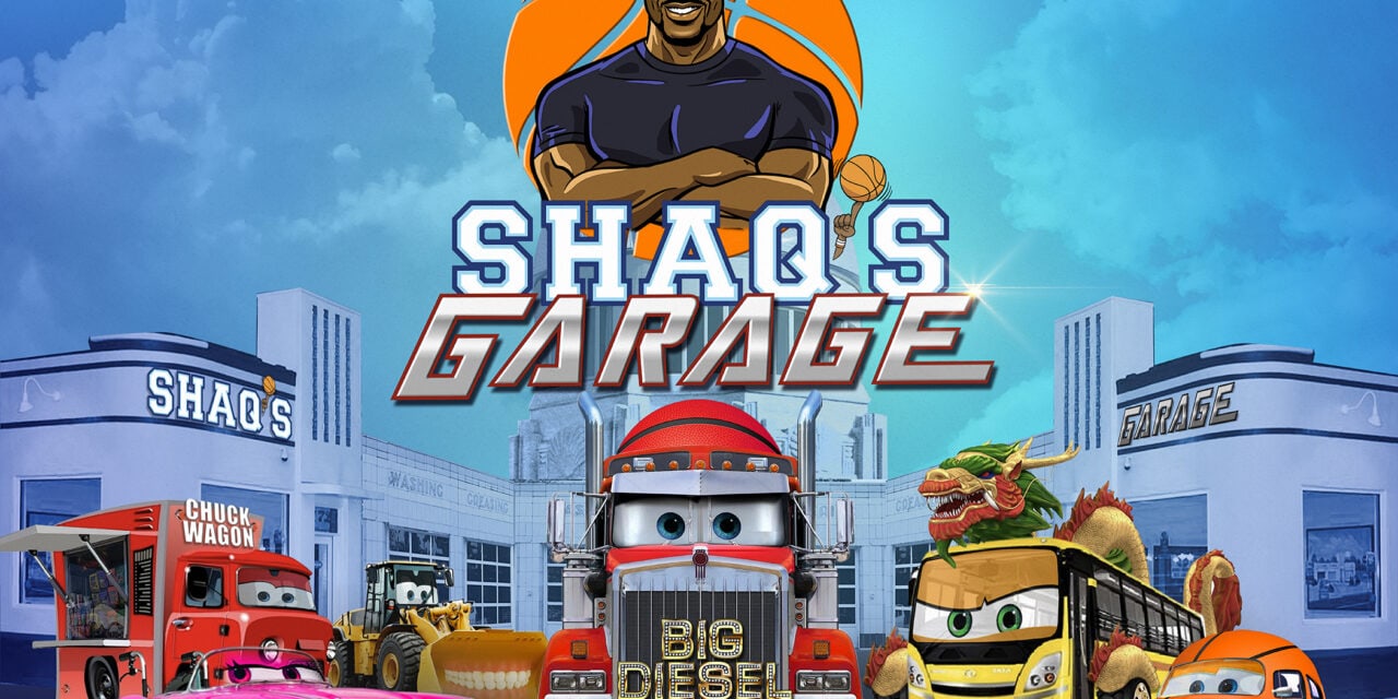 Shaq’s Garage Signs Top Names