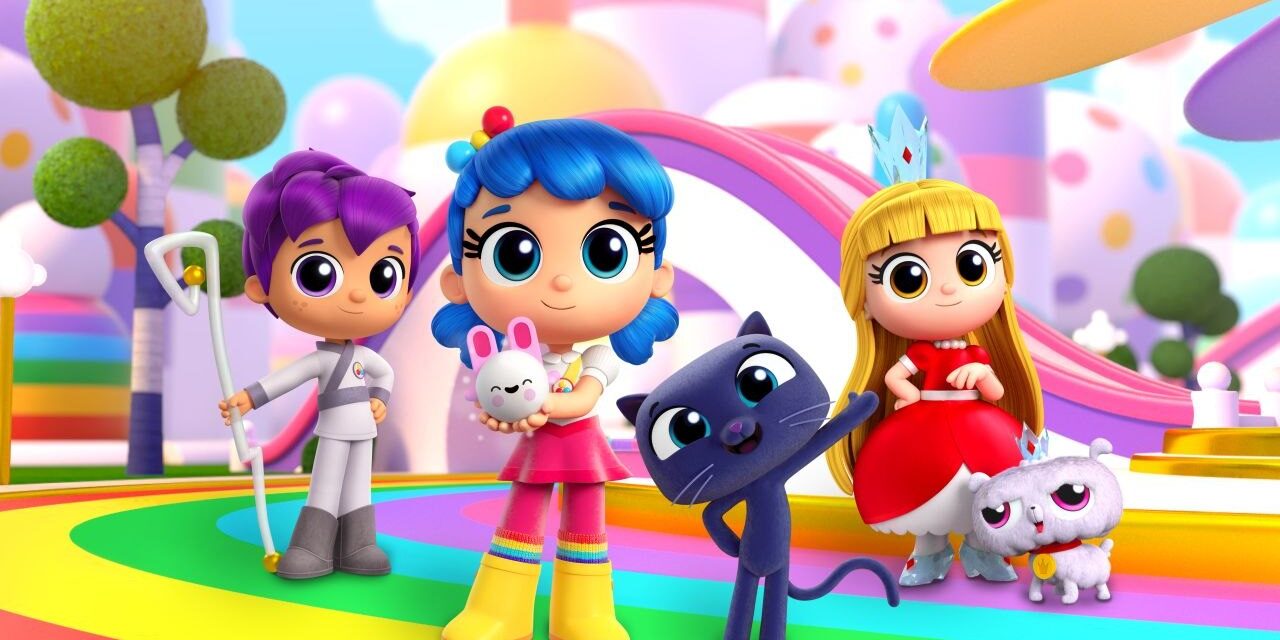 True and the Rainbow Kingdom goes Global