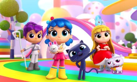 True and the Rainbow Kingdom goes Global