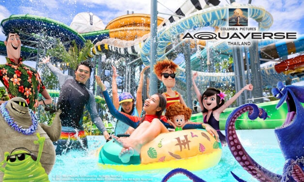 Sony to debut Aquaverse theme park