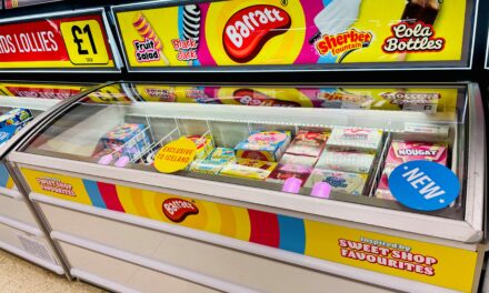Valeo Confectionery, Iceland and The Point.1888 triple line-up of successful licensed range