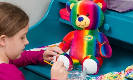 Build-A-Bear Workshop and Crayola Team up for Artists
