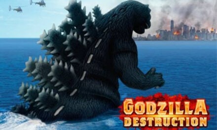 Godzilla Destruction game to launch