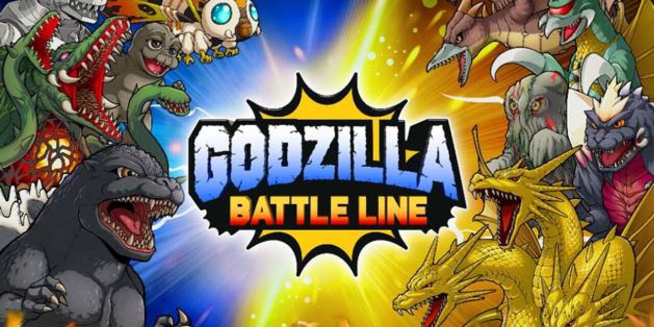 Toho unveil visuals for Godzilla Battle Line Game