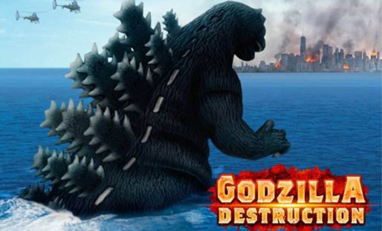Godzilla Destruction game to launch Total Licensing