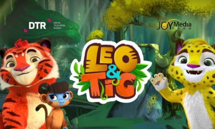 Digital Television Russia Animated Projects continue to spread in China, including Be-Be-Bears and Leo and Tig