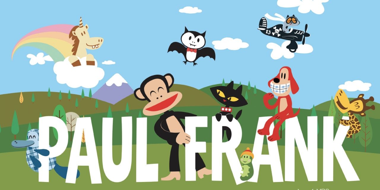 Futurity Brands appoints MDR Brand Management to leverage the iconic Paul Frank brand
