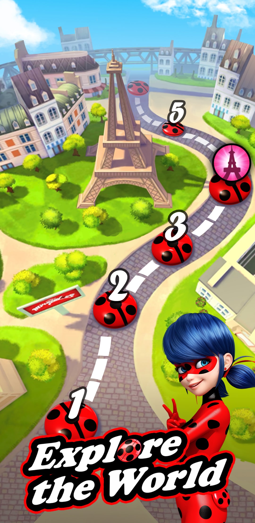 Mobile - Miraculous Ladybug & Cat Noir - The Official Game - Cat