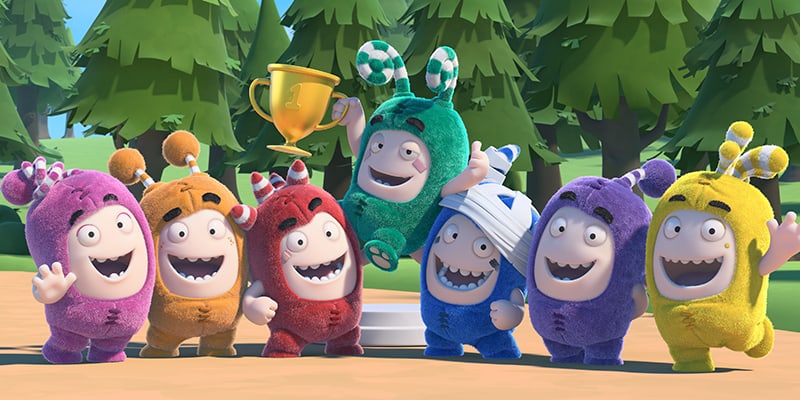 One Animation Secures New VOD Deals