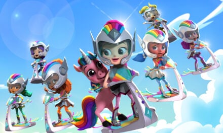 Season Three of Rainbow Rangers Set to Go