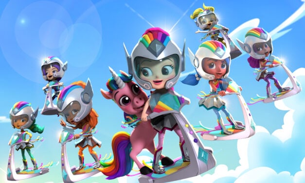 Season Three of Rainbow Rangers Set to Go