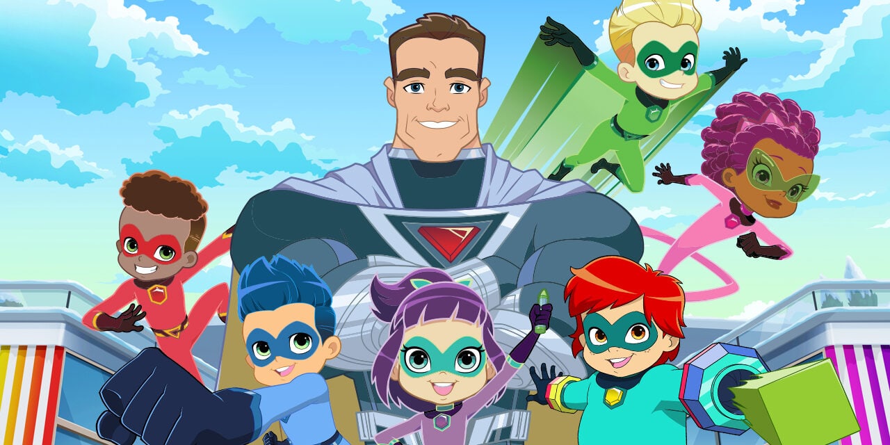 Arnold Schwarzenegger Back in the Classroom with Superhero Kindergarten from Genius