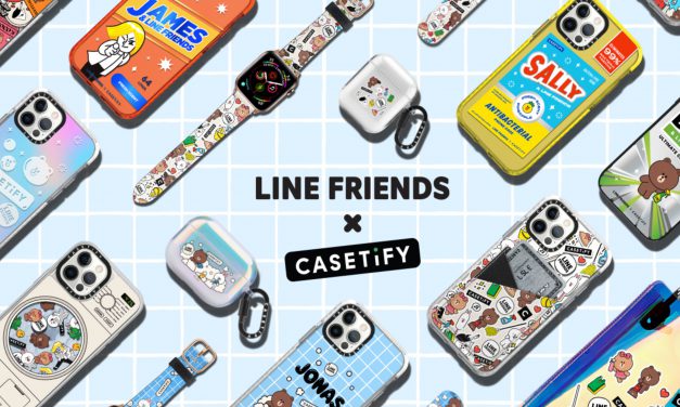 Line Friends teams with CASETiFY