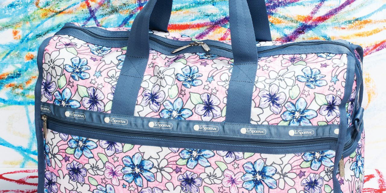 Color Your World Spring 2021 with the Crayola x LeSportsac Collaboration