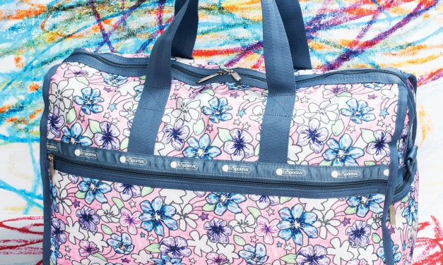 Color Your World Spring 2021 with the Crayola x LeSportsac Collaboration