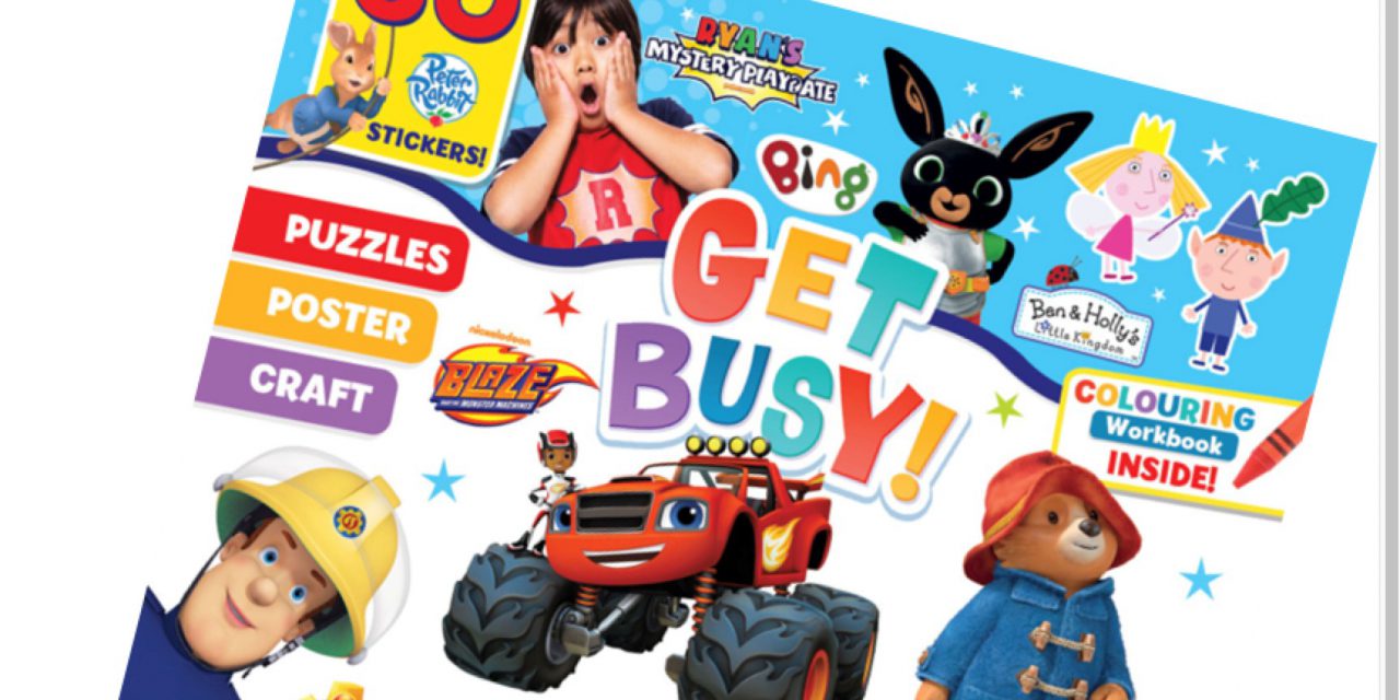 Kennedy Publishing partners with the NSPCC for Buddy Promotion