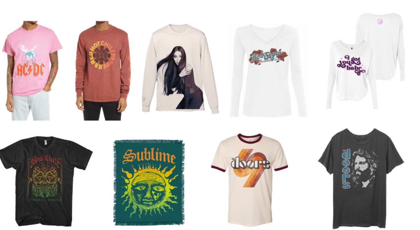 Merch Traffic Offers Nostalgia to Those missing Gigs | Total Licensing