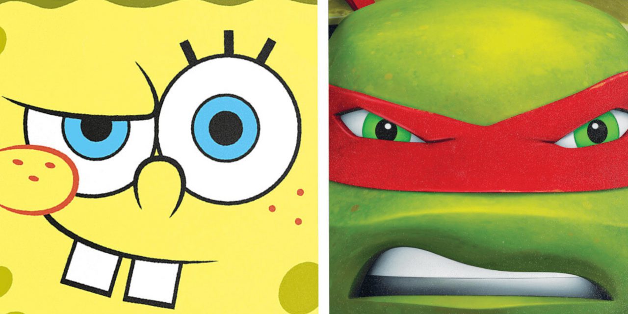 SpongeBob, Daria and Garfield join forces for Ad Campaign