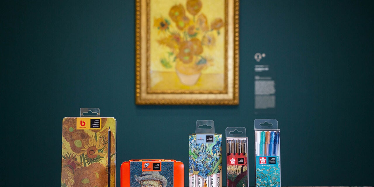 ROYAL TALENS TEAMS UP WITH VAN GOGH MUSEUM