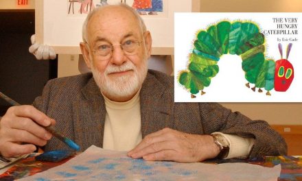 ERIC CARLE, 1929 – 2021