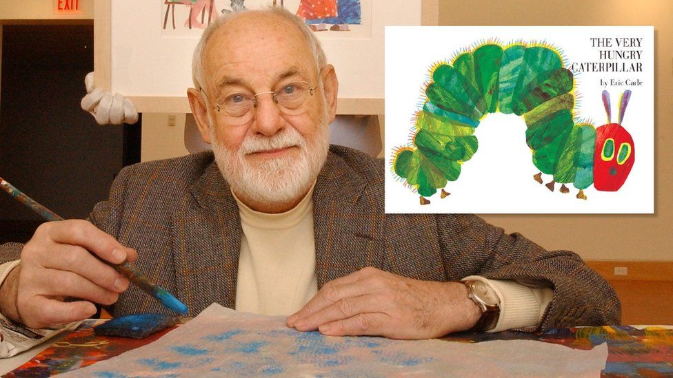 ERIC CARLE, 1929 – 2021