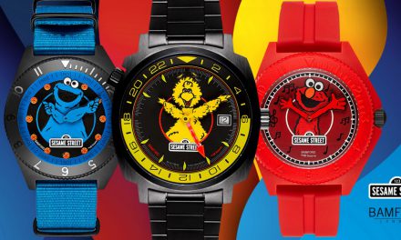 Bamford London unveils limited edition Sesame Street collection